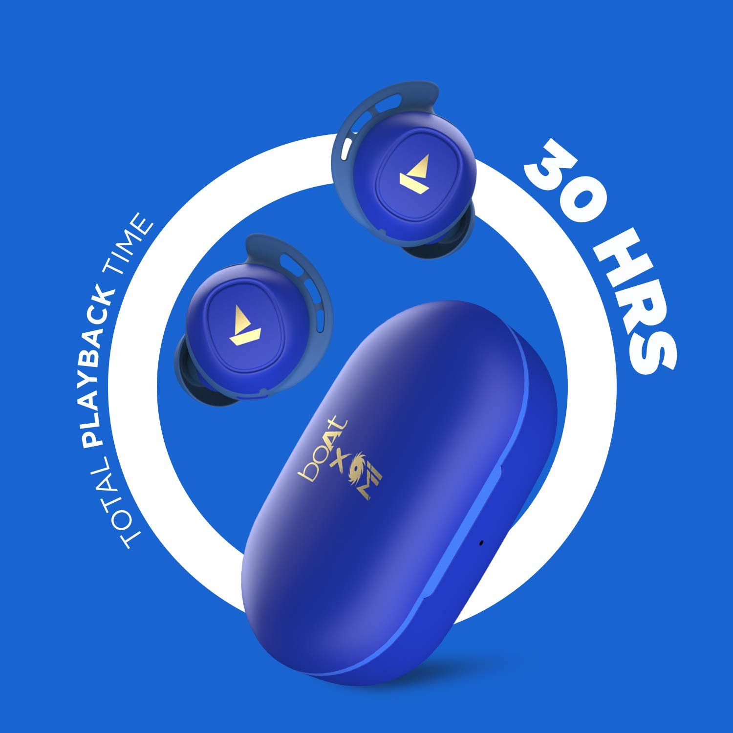 boAt Airdopes 441 MI Edition TWS EarBuds (MI Blue) ShoppCart
