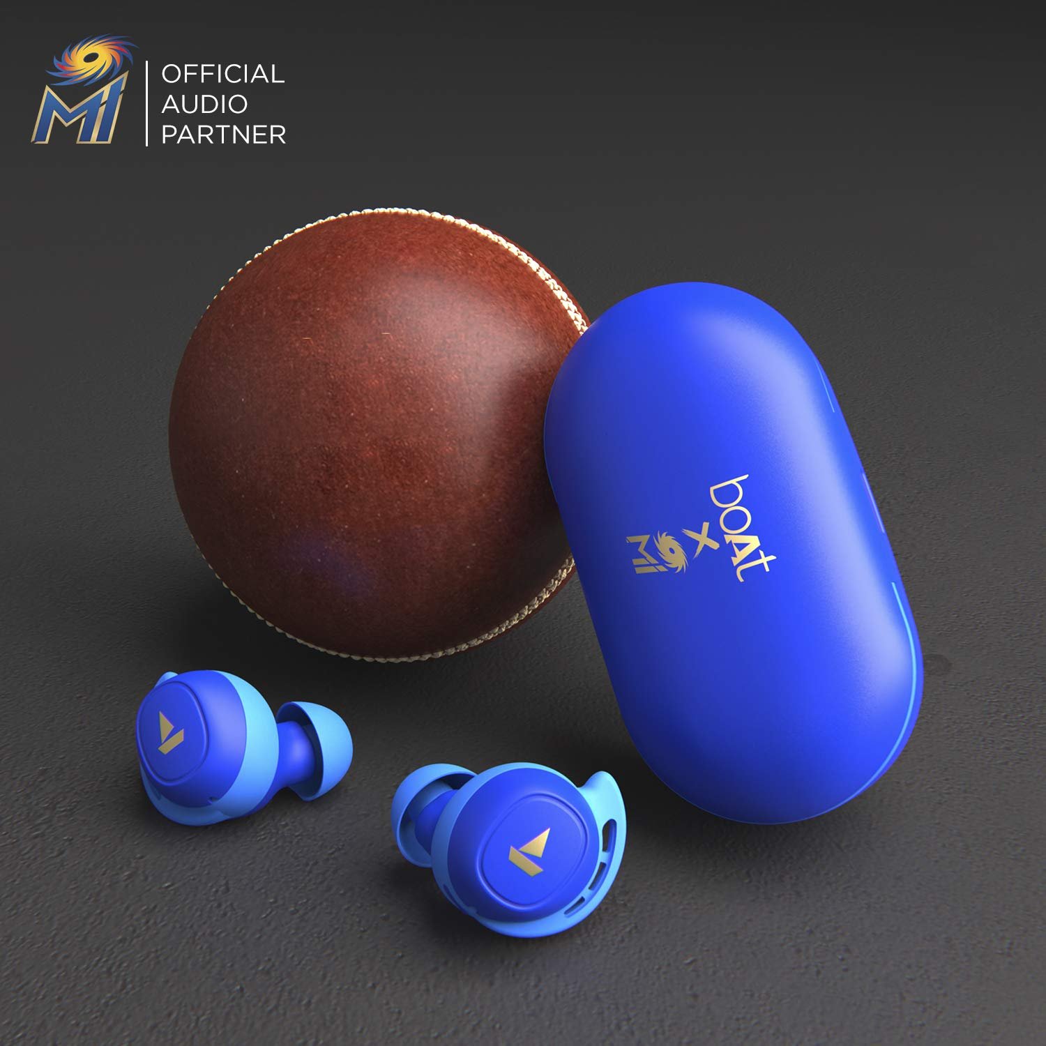 boAt Airdopes 441 MI Edition TWS EarBuds (MI Blue) ShoppCart