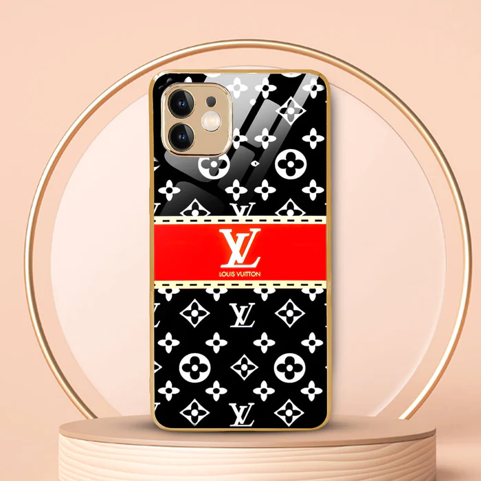 LV Style Luxury Design Phone Case For iPhone 11 Pro Max