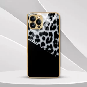 iPhone 12 Pro Max Fur Printed Flawless Protective Glass Back Case