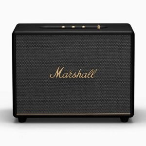 Marshall Woburn III Wireless Bluetooth Speaker (Black)
