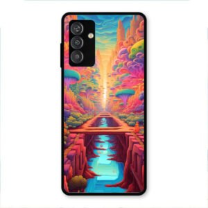 Samsung M14 5G Backcover Painting Design