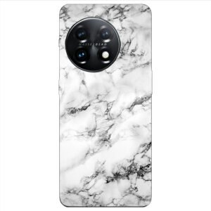 OnePlus 11 Marble Finish Deisgn Backcover