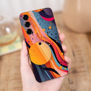 A Samsung S23 Funky Space backcover,