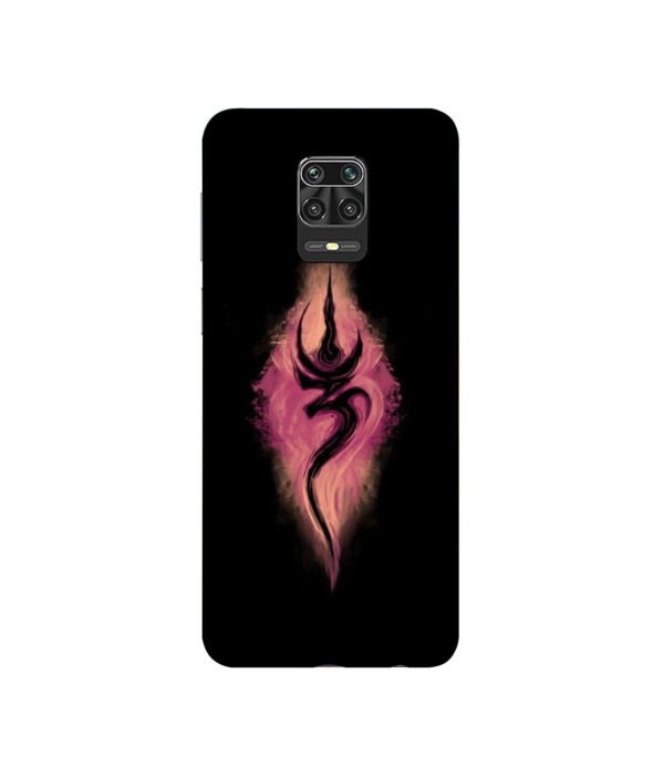 Mi Note 9 Backcover