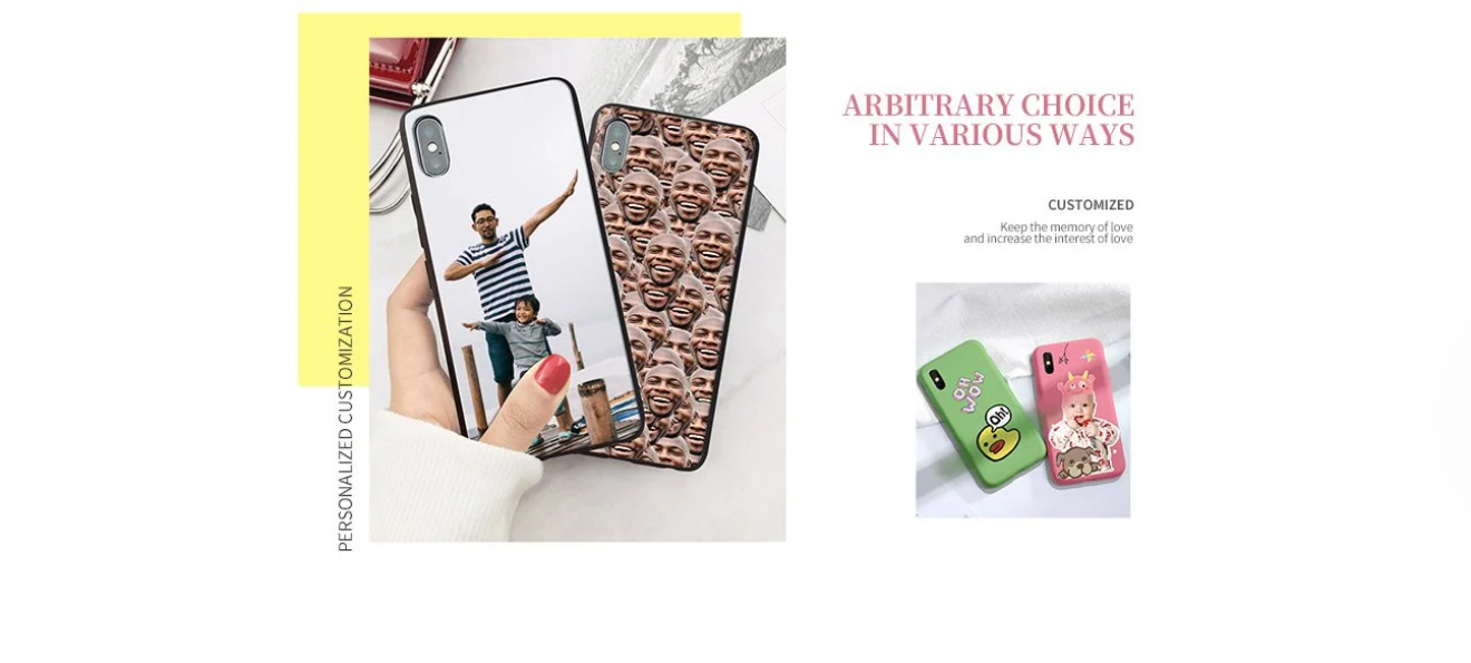 iPhone custom backcover