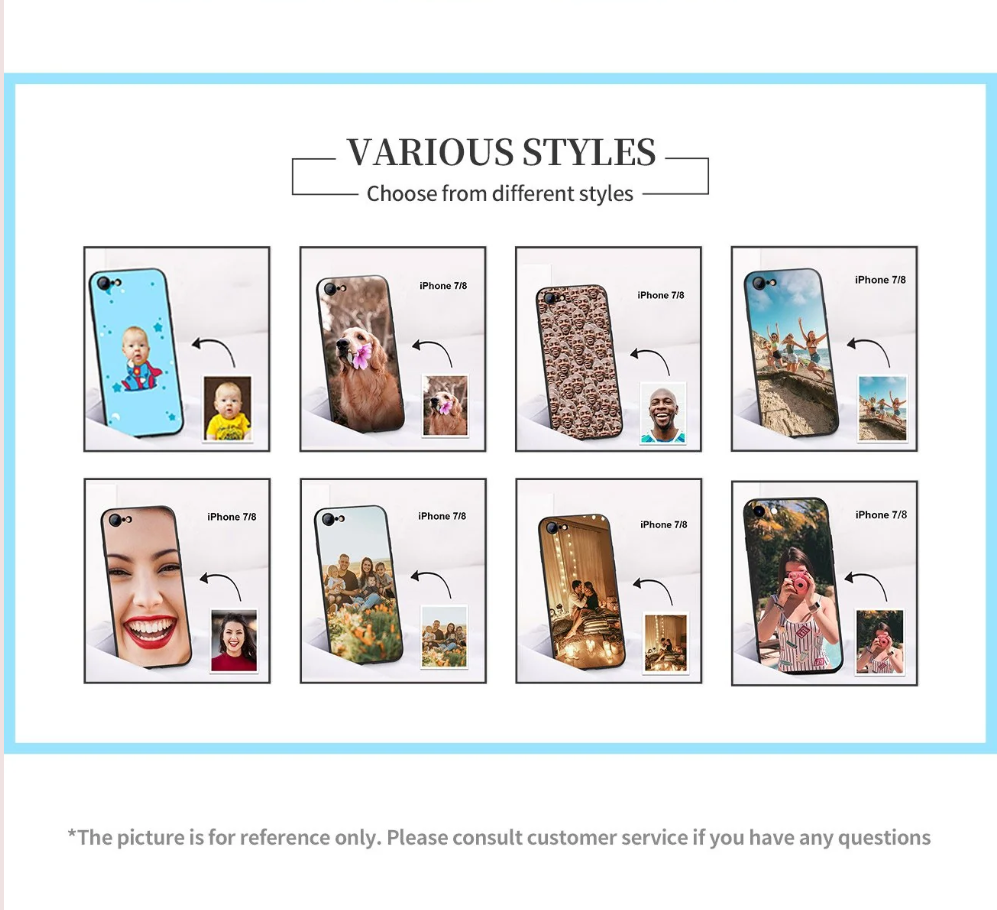 iPhone custom backcover