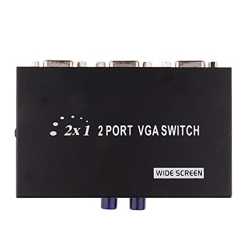Terabyte 2 Port VGA Switch