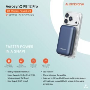 Ambrane AeroSync PB12 Pro