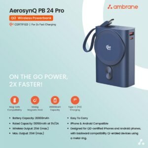 Ambrane AeroSynQ PB24 Pro