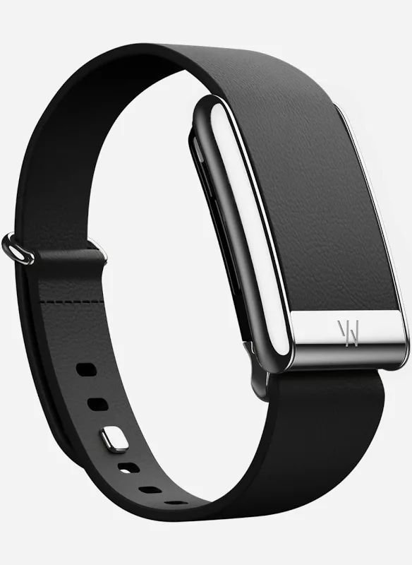 WHOOP MG Life Leather Strap