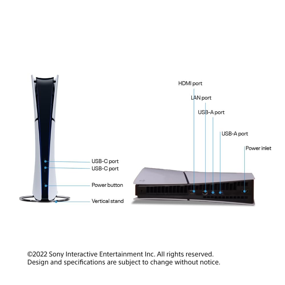 PS5 Slim Digital Edition - Image 2