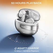 boAt Airdopes Prime 700 ANC - Gray - Image 3