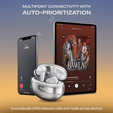 boAt Airdopes Prime 700 ANC - Gray - Image 4