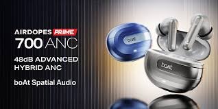 boAt Airdopes Prime 700 ANC - Gray - Image 5