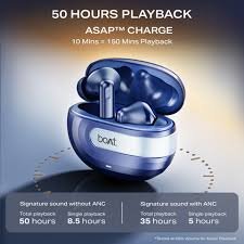 boAt Airdopes Prime 700 ANC - Gray - Image 7