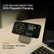 Ambrane AeroSync PB 21 MagSafe Power Bank (Blue) - Image 3