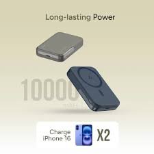 Ambrane AeroSync PB 21 MagSafe Power Bank (Blue) - Image 4