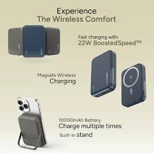 Ambrane AeroSync PB 21 MagSafe Power Bank (Blue) - Image 5